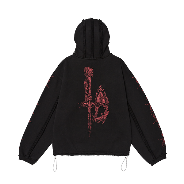 Dragon Stud hoodie – thug club Dragon Stud hoodie – thug club