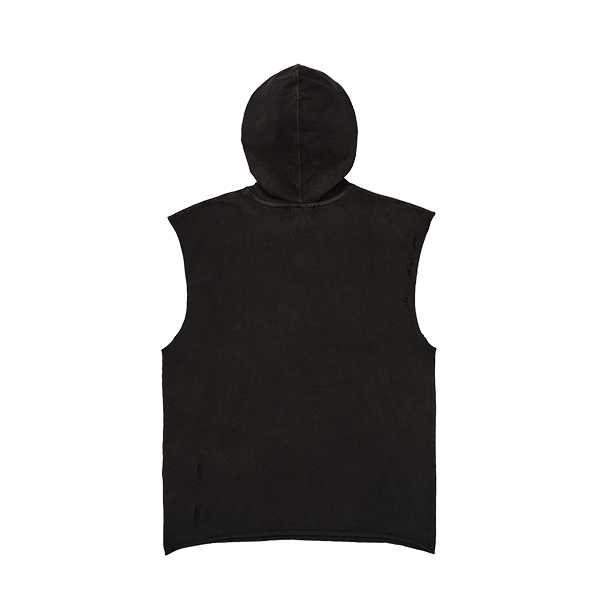Rock Hooded Vest – thug club Rock Hooded Vest – thug club