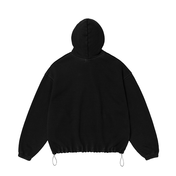 Peace Stud Hoodie – thug club Peace Stud Hoodie – thug club