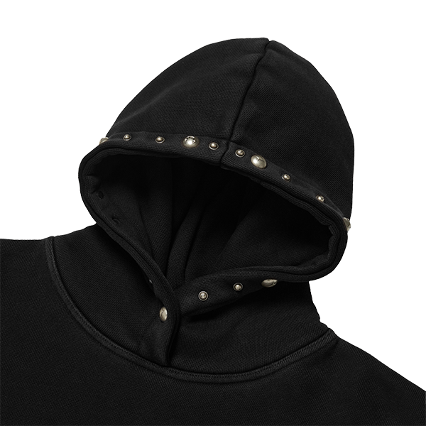 Peace Stud Hoodie – thug club Peace Stud Hoodie – thug club