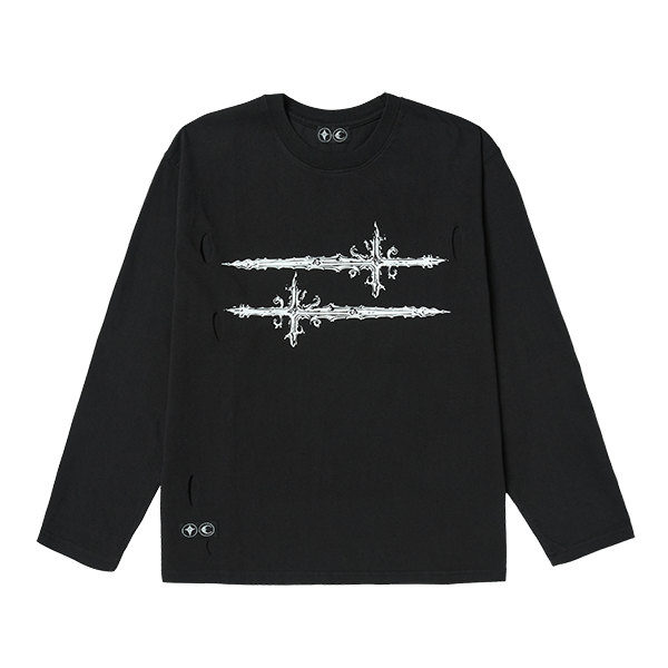 Cross T Long Sleeve – thug club Cross T Long Sleeve – thug club