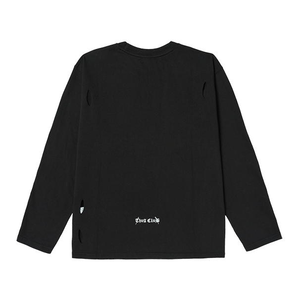 Cross T Long Sleeve – thug club Cross T Long Sleeve – thug club