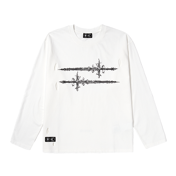 Cross T Long Sleeve – thug club Cross T Long Sleeve – thug club