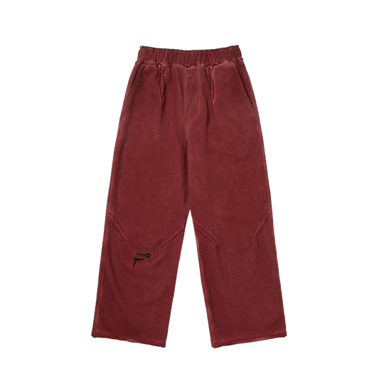 FILA x THUG F Logo Sweat Pants