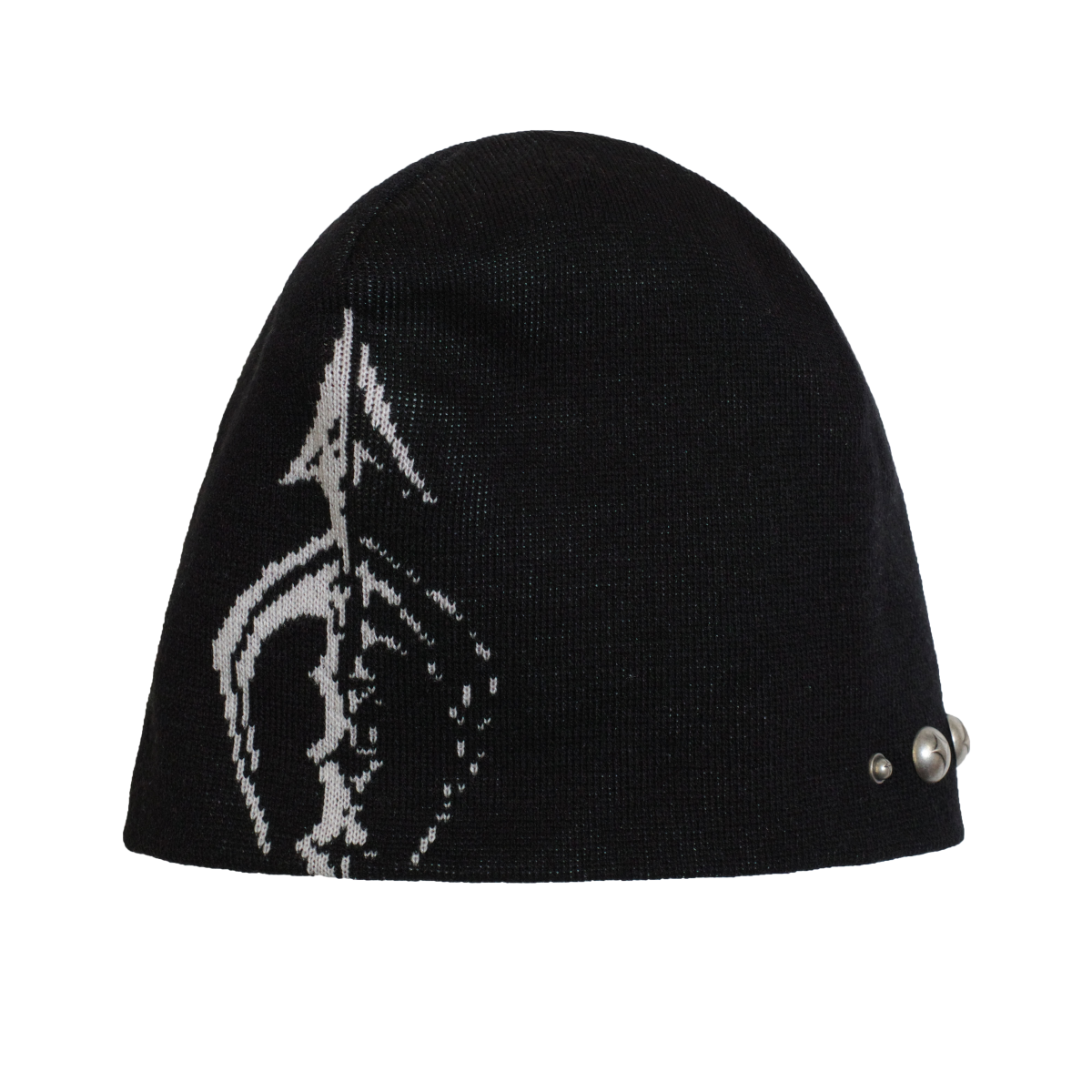 Iron spear pin beanie