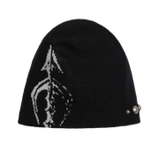 Iron spear pin beanie – thug club