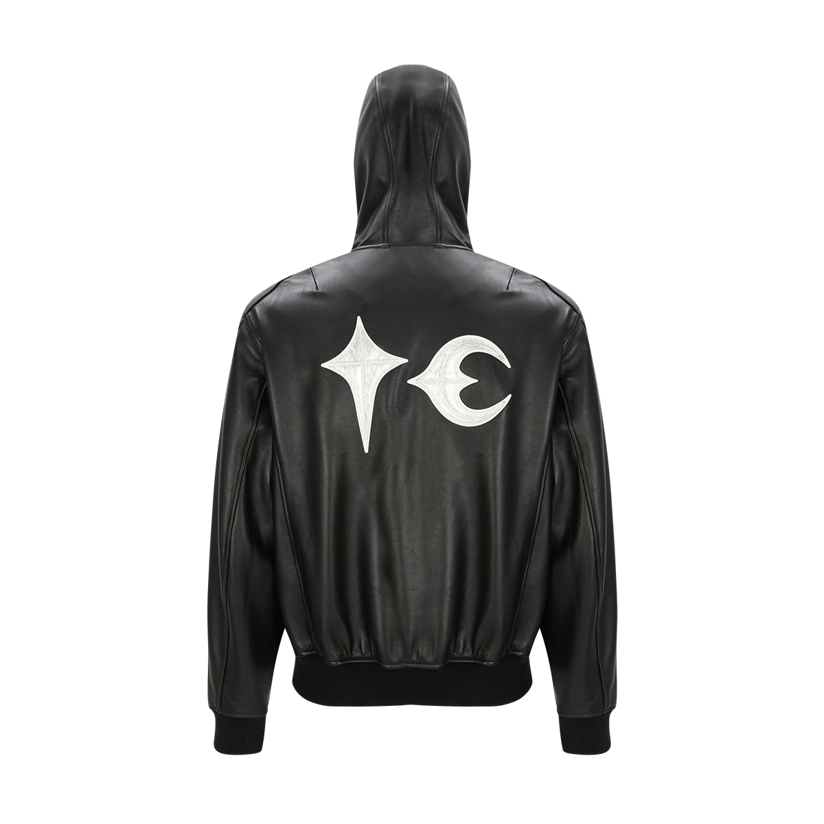 Slim Rock Leather Jacket – thug club Slim Rock Leather Jacket – thug club