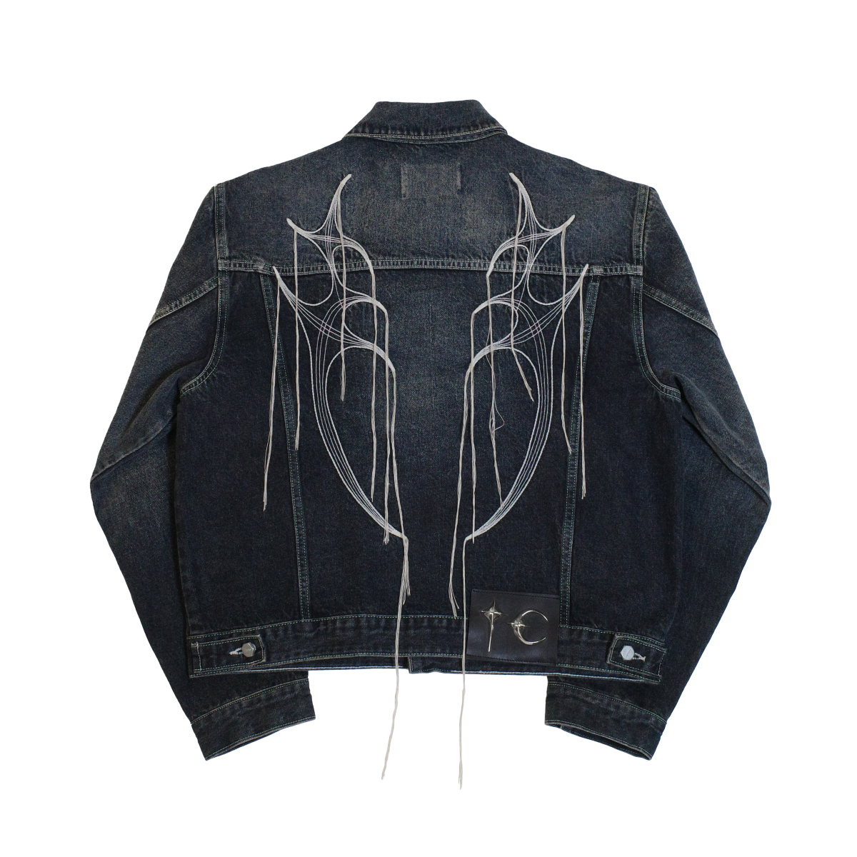 ジャケット・アウター Thug Club TRIBAL TREE DENIM JACKET Tribal Tree Denim Jacket – thug club
