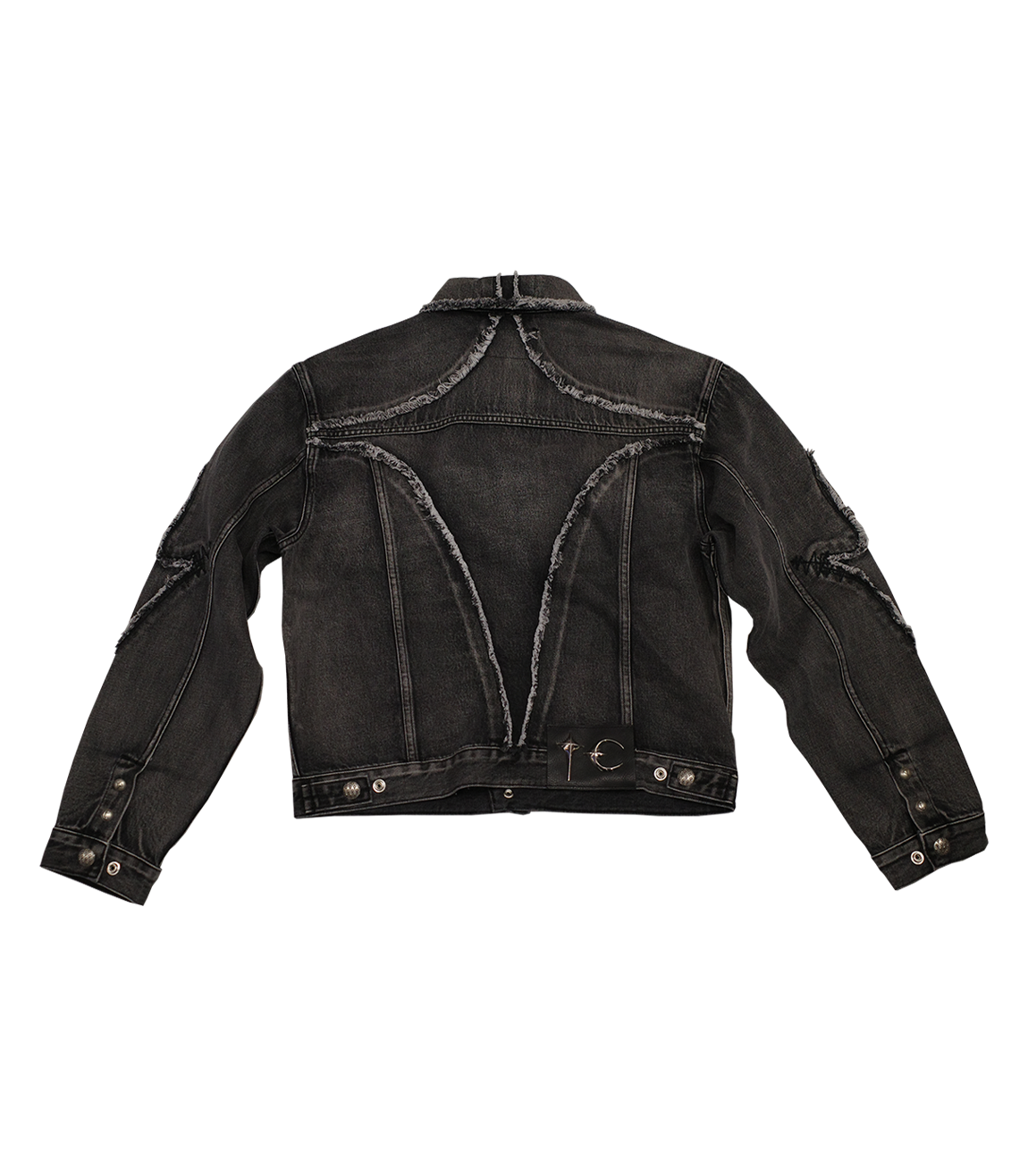 Denim Tribal Jacket – thug club Denim Tribal Jacket – thug club