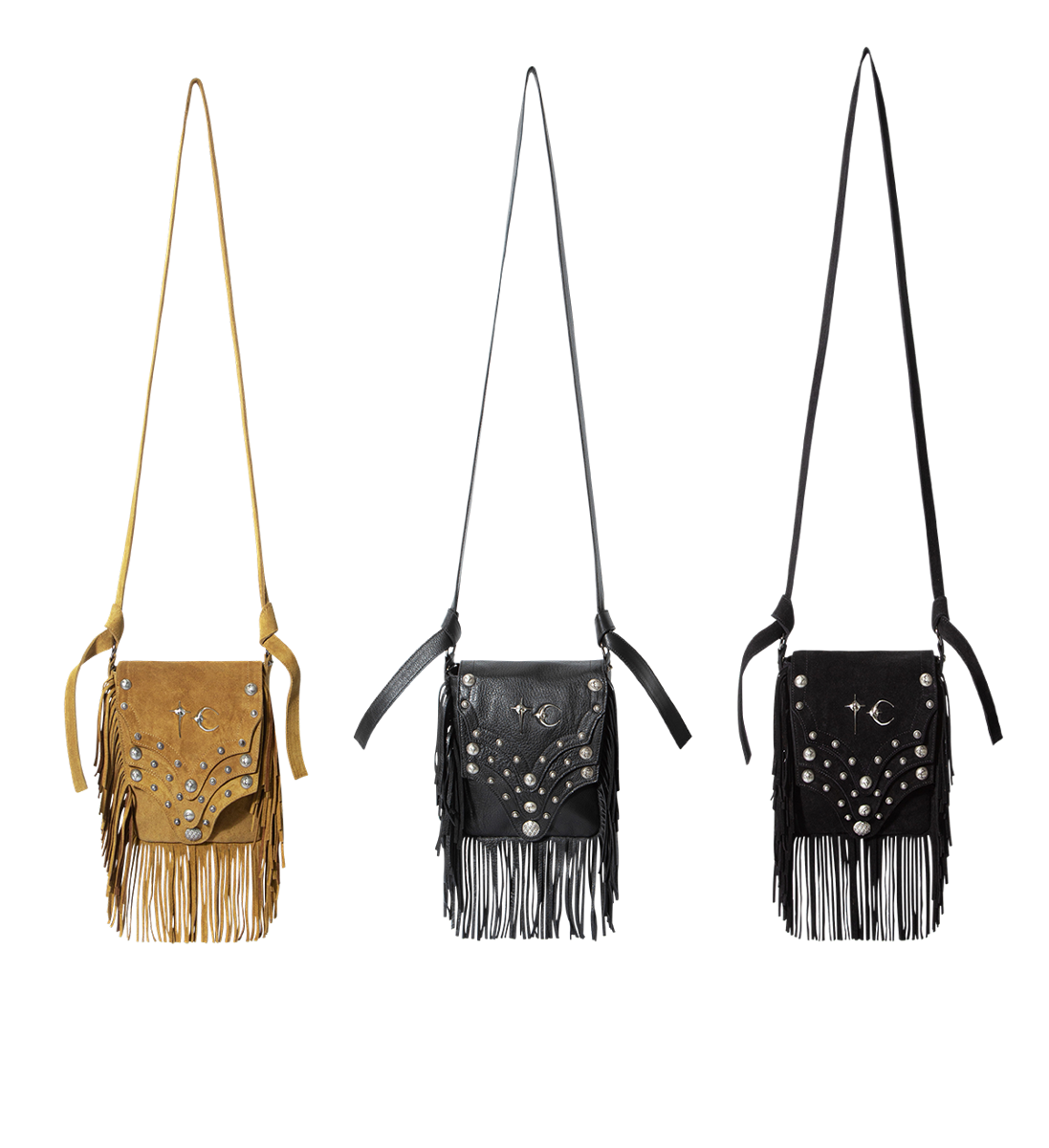 Castle Cowboy Messenger Bag