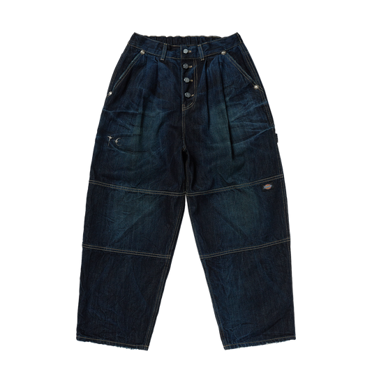 Double Knee Denim Pants
