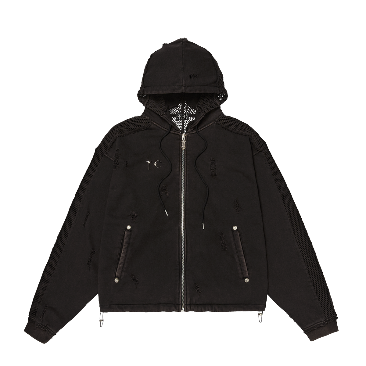 Dem Sound Zip-up – thug club Dem Sound Zip-up – thug club